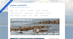 Desktop Screenshot of mafeuilledechou.fr